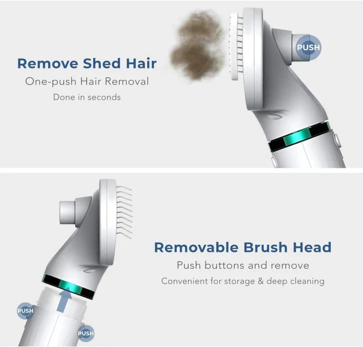 Secador - Cepillo para Mascotas 2 en 1 - innovagizmo.com