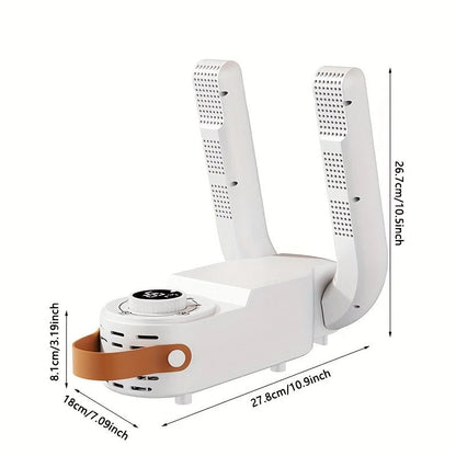 Secador de Zapatos Multifuncional – Secado Rápido y Desodorización - innovagizmo.com