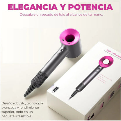 Secador iónico 5 en 1 - Estilo Profesional - innovagizmo.com