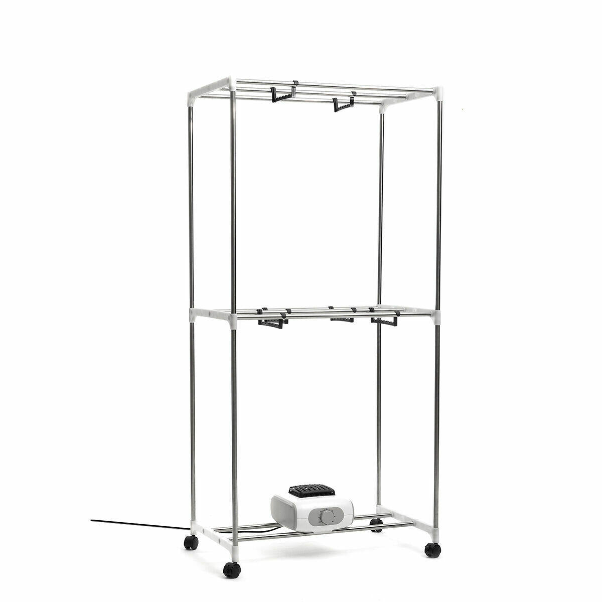 Secadora Eléctrica Portátil de 2 Alturas Dupledry 1200 W - innovagizmo.com