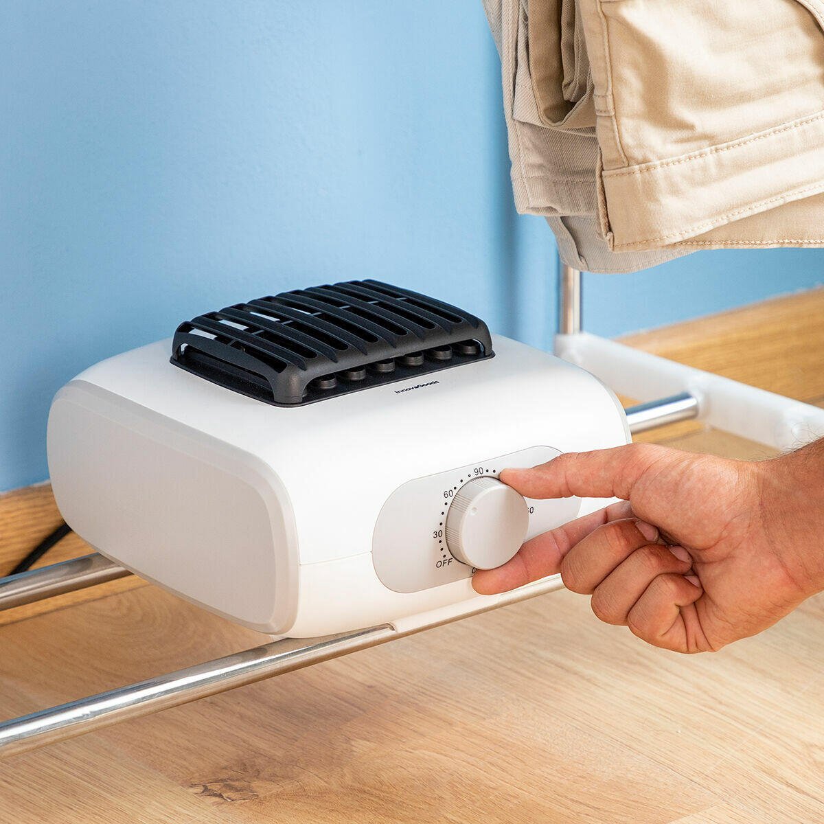 Secadora Eléctrica Portátil de 2 Alturas Dupledry 1200 W - innovagizmo.com