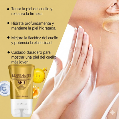 Sérum Reafirmante de Cuello y Papada con Doble Rodillo V-Shape