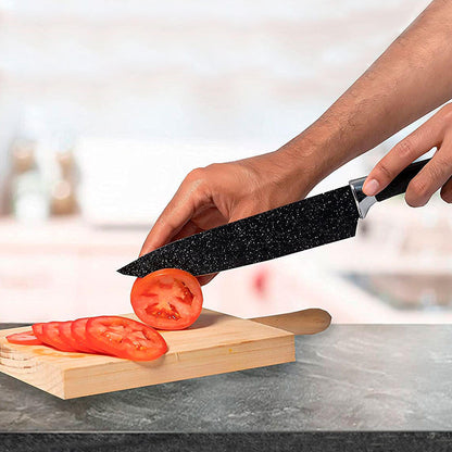 Set 6 Piezas de Cocina Negro WT - 131 - innovagizmo.com