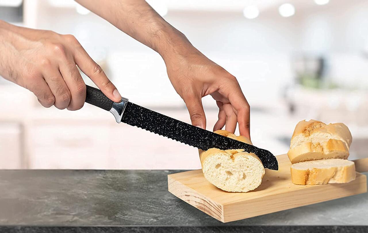 Set 6 Piezas de Cocina Negro WT - 131 - innovagizmo.com