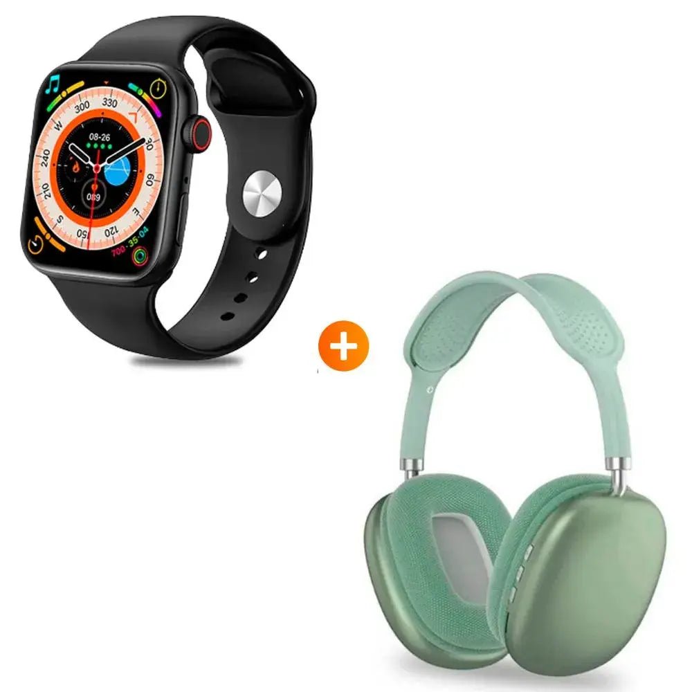 Set Auriculares P9 +Smartwatch Reloj Inteligente - innovagizmo.com