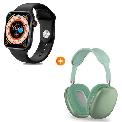 Set Auriculares P9 +Smartwatch Reloj Inteligente - innovagizmo.com