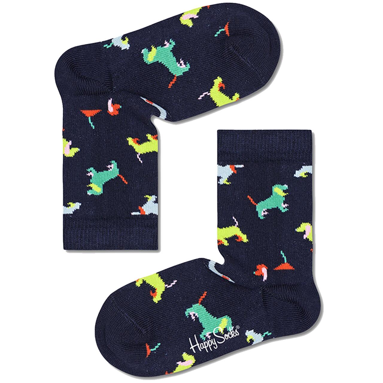 Set de 4 Pares de Calcetines Surtidos Anti Slip Kids - Happy Socks - innovagizmo.com