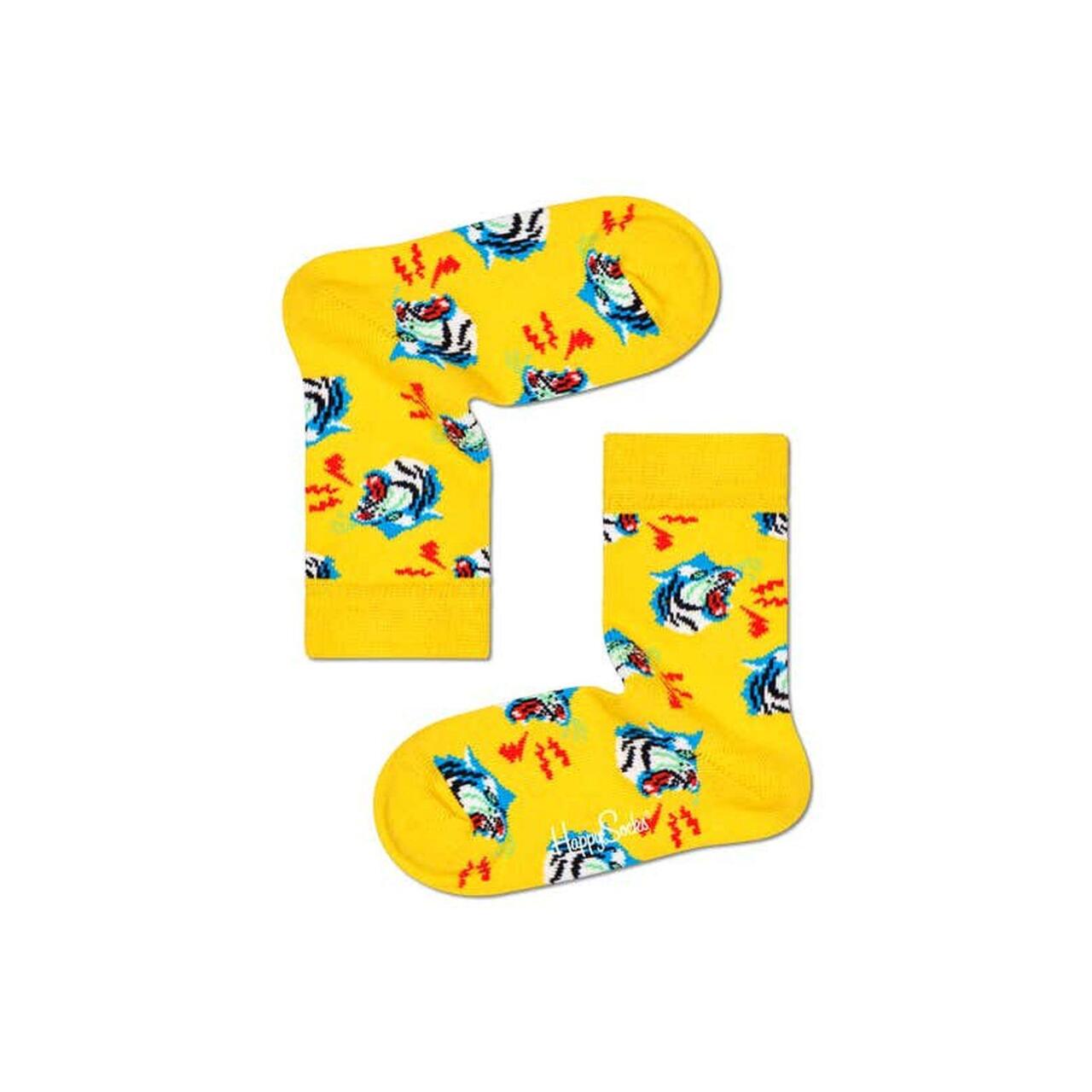 Set de 4 Pares de Calcetines Surtidos Anti Slip Kids - Happy Socks - innovagizmo.com