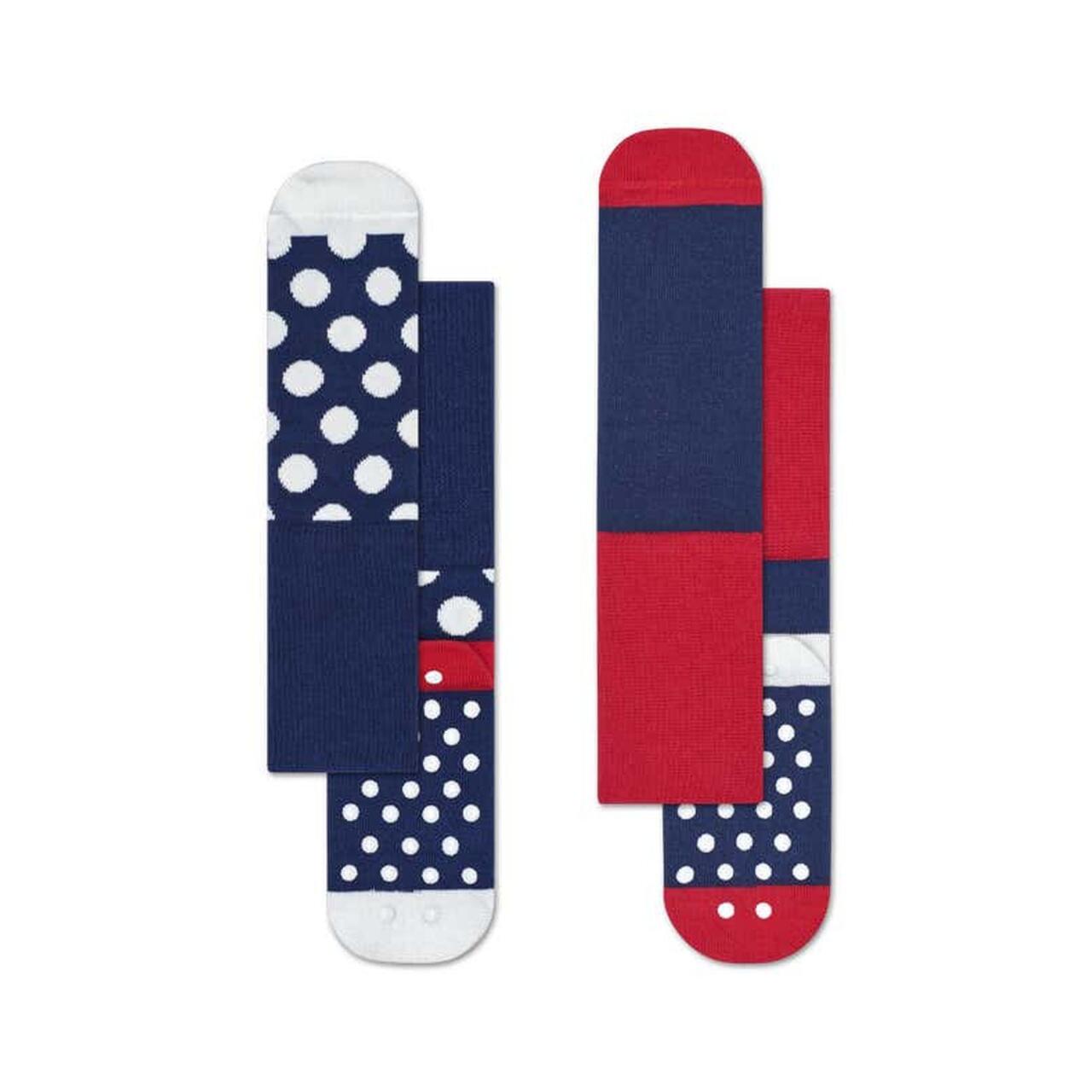 Set de 4 Pares de Calcetines Surtidos Anti Slip Kids - Happy Socks - innovagizmo.com