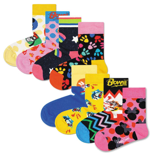 Set de 8 Pares de Calcetines Kids Surtidos - Happy Socks - innovagizmo.com