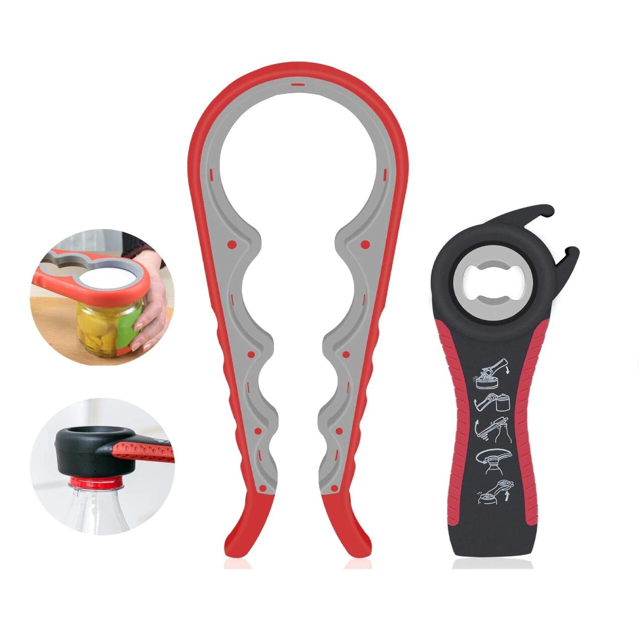 Set de Abridores Tarros y Botellas Multiusos - innovagizmo.com