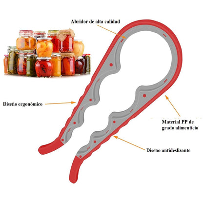 Set de Abridores Tarros y Botellas Multiusos - innovagizmo.com