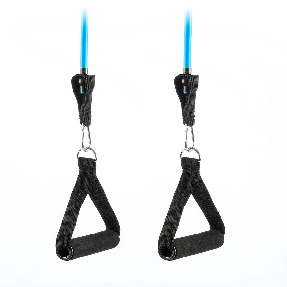 Set de Bandas de Resistencia con Accesorios y Guía de Ejercicios Rebainer InnovaGoods 5 Unidades - innovagizmo.com