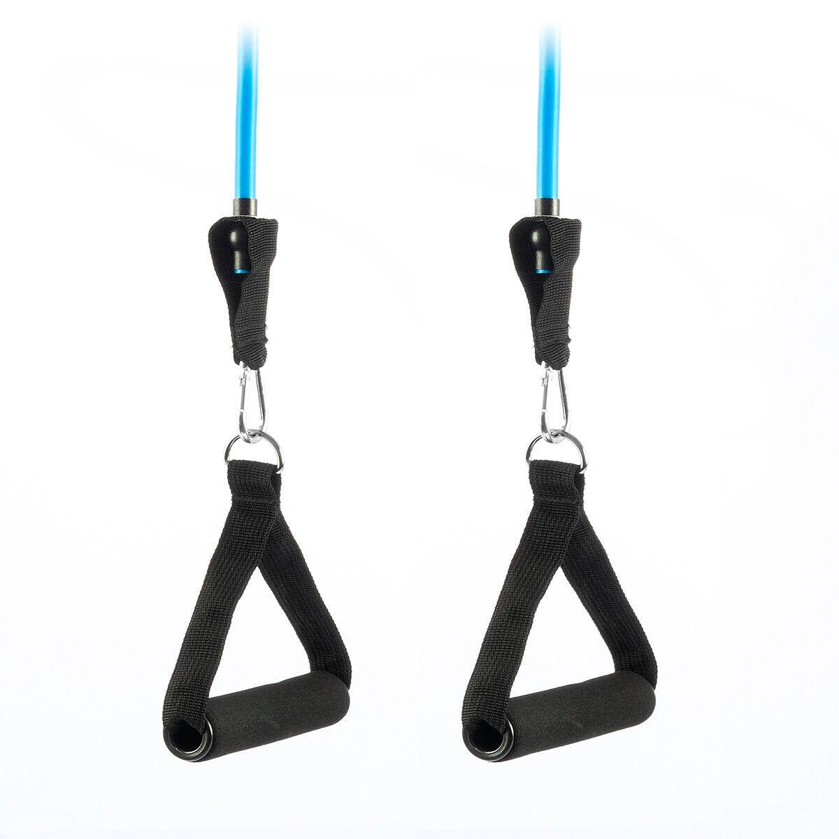 Set de Bandas de Resistencia con Accesorios y Guía de Ejercicios Tribainer InnovaGoods 3 Unidades - innovagizmo.com