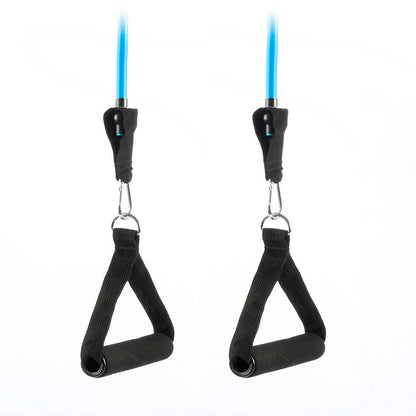 Set de Bandas de Resistencia con Accesorios y Guía de Ejercicios Tribainer InnovaGoods 3 Unidades - innovagizmo.com