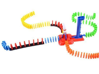 Set de Juguetes Dominó con Cohete - innovagizmo.com