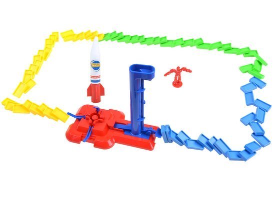 Set de Juguetes Dominó con Cohete - innovagizmo.com