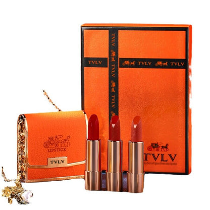 Set de Labiales Velvet Mate TVLV (3 Unidades) - innovagizmo.com