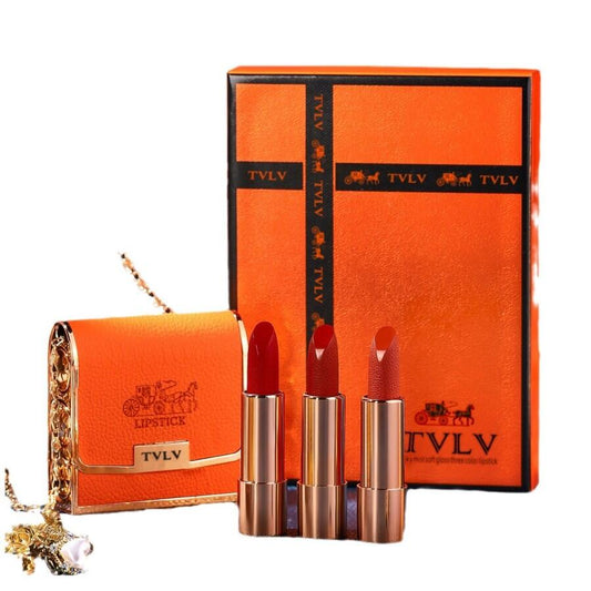 Set de Labiales Velvet Mate TVLV (3 Unidades) - innovagizmo.com