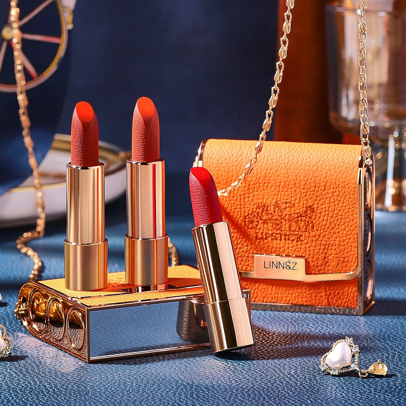 Set de Labiales Velvet Mate TVLV (3 Unidades) - innovagizmo.com