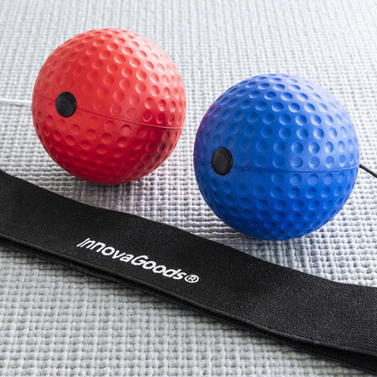 Set de Pelotas de Entrenamiento y Reflejos Balxing InnovaGoods - innovagizmo.com