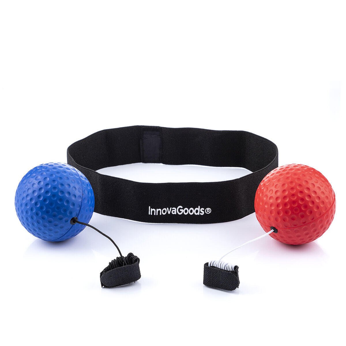 Set de Pelotas de Entrenamiento y Reflejos Balxing InnovaGoods - innovagizmo.com
