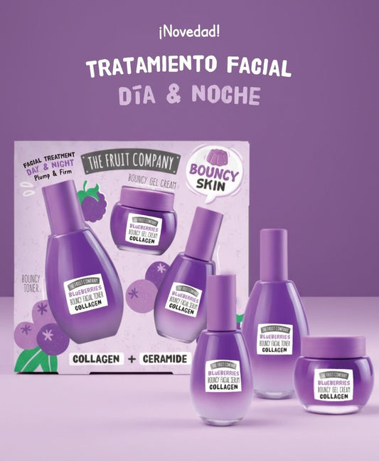 Set Facial 3 Pasos Colágeno + Ceramidas – Piel Más Jugosa e Hidratada - innovagizmo.com