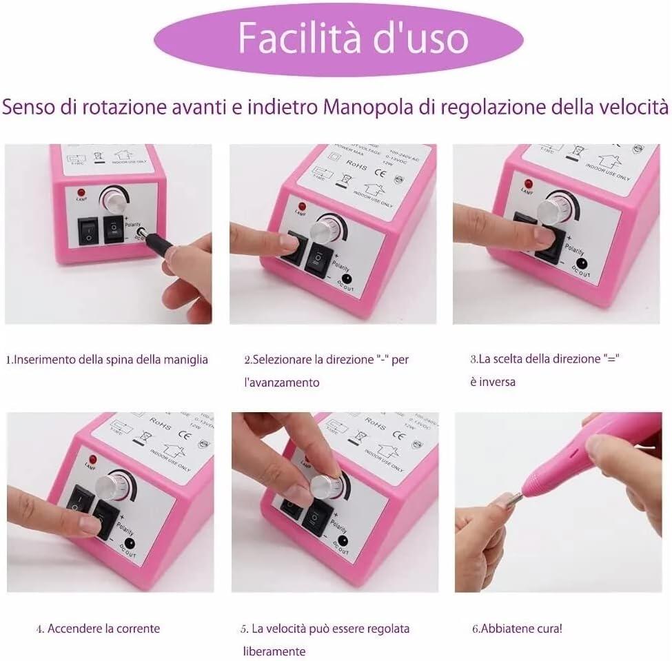 SET MANICURA PEDICURA - innovagizmo.com