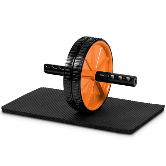 Set Rodillo abdominales y alfombrilla 2 Niveles Ergonómico Fitness Gridinlux - innovagizmo.com