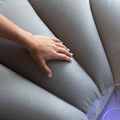 Sillón Hinchable LED Multicolor + Mando | InnovaGoods - innovagizmo.com