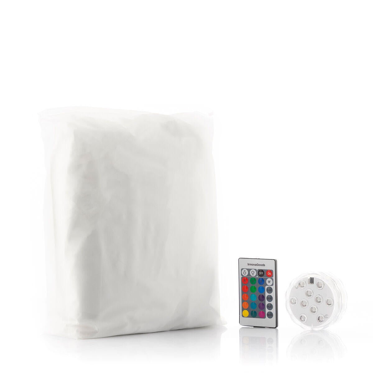Sillón Hinchable LED Multicolor + Mando | InnovaGoods - innovagizmo.com