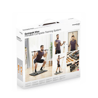 Sistema de Entrenamiento Integral Portátil con Guía de Ejercicios Gympak Max InnovaGoods - innovagizmo.com