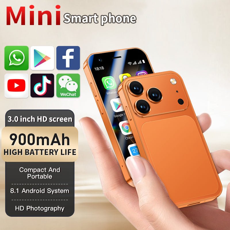 Smartphone XS18 Pro Mini: Potencia Inteligente en la Palma de tu Mano