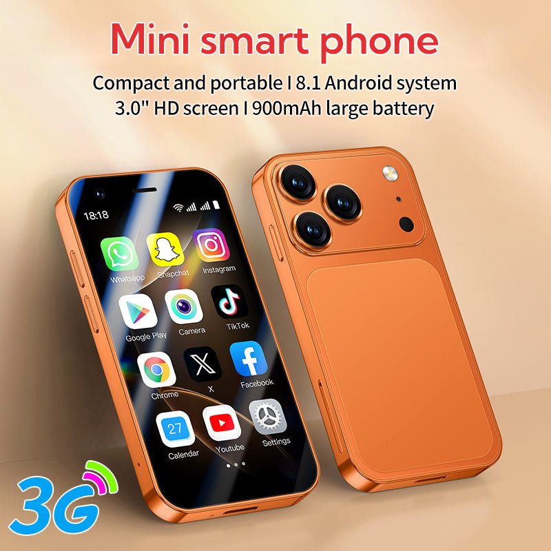 Smartphone XS18 Pro Mini: Potencia Inteligente en la Palma de tu Mano