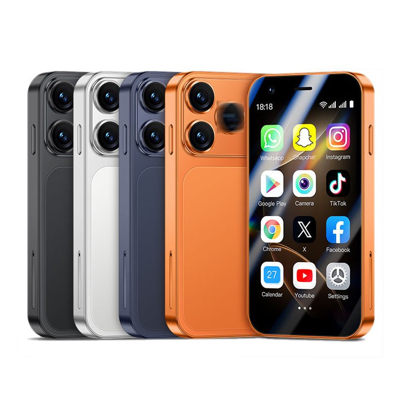 Smartphone XS18 Pro Mini: Potencia Inteligente en la Palma de tu Mano