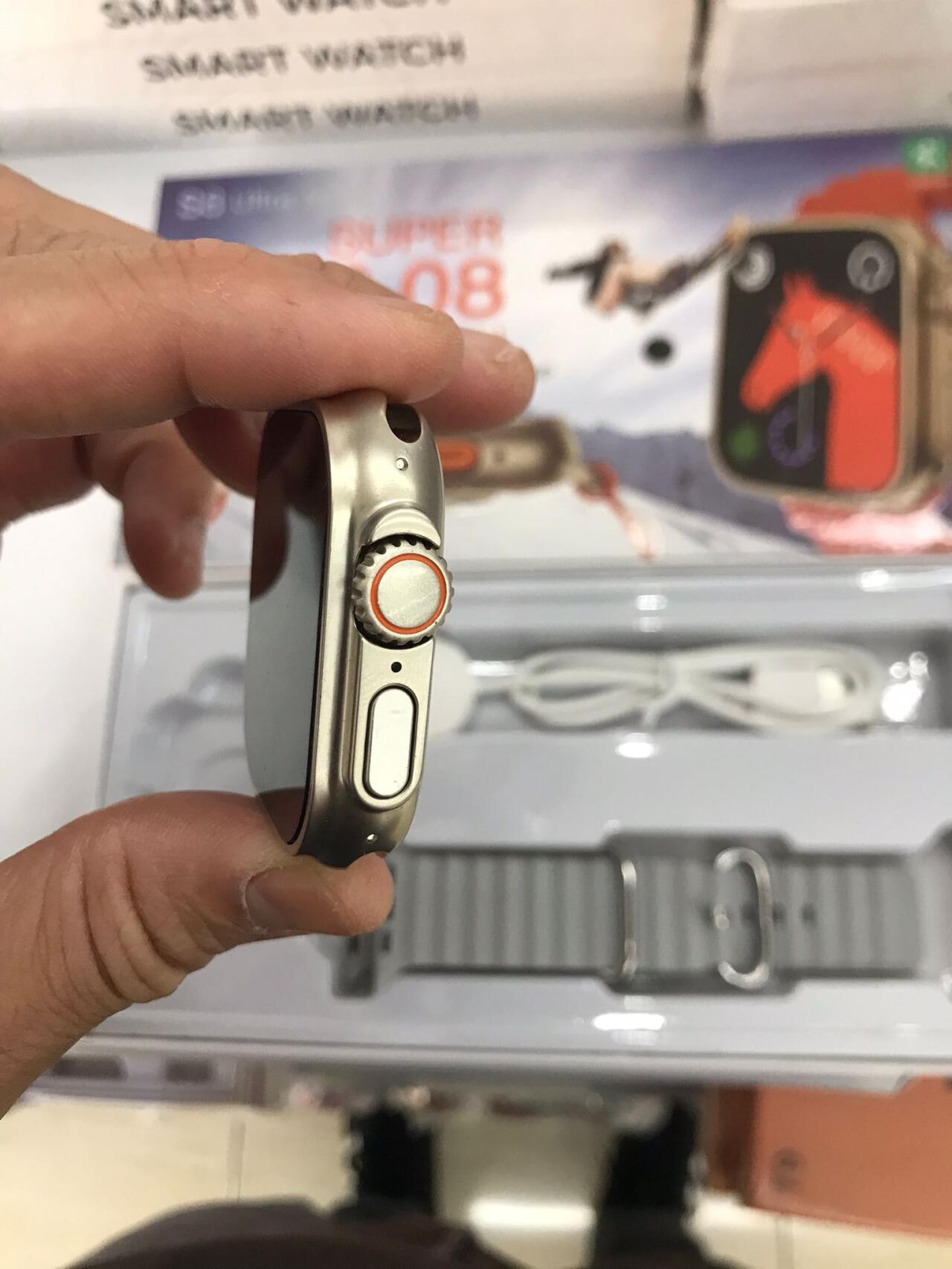 Smartwatch S8 ultra MAX (reloj inteligente) - innovagizmo.com