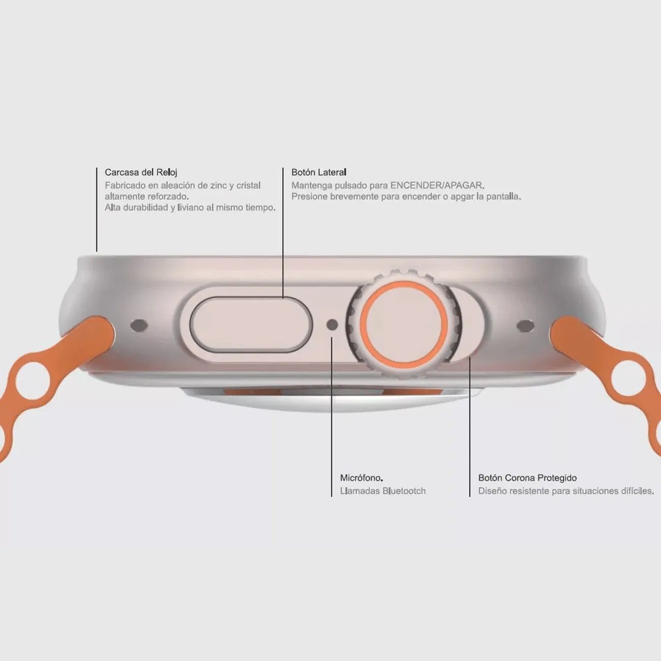 Smartwatch Ultra Pro - X10 ultra 3 - innovagizmo.com