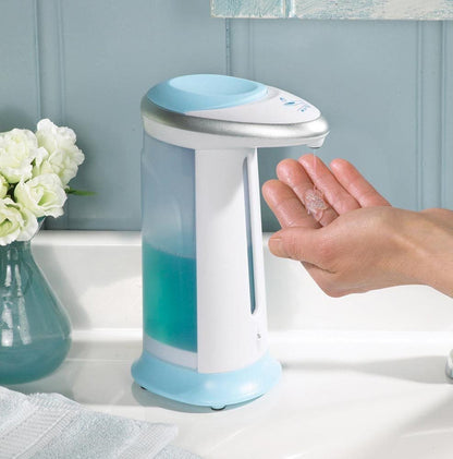 Dispensador Automático de Jabón Inteligente sin Contacto para Baño y Cocina