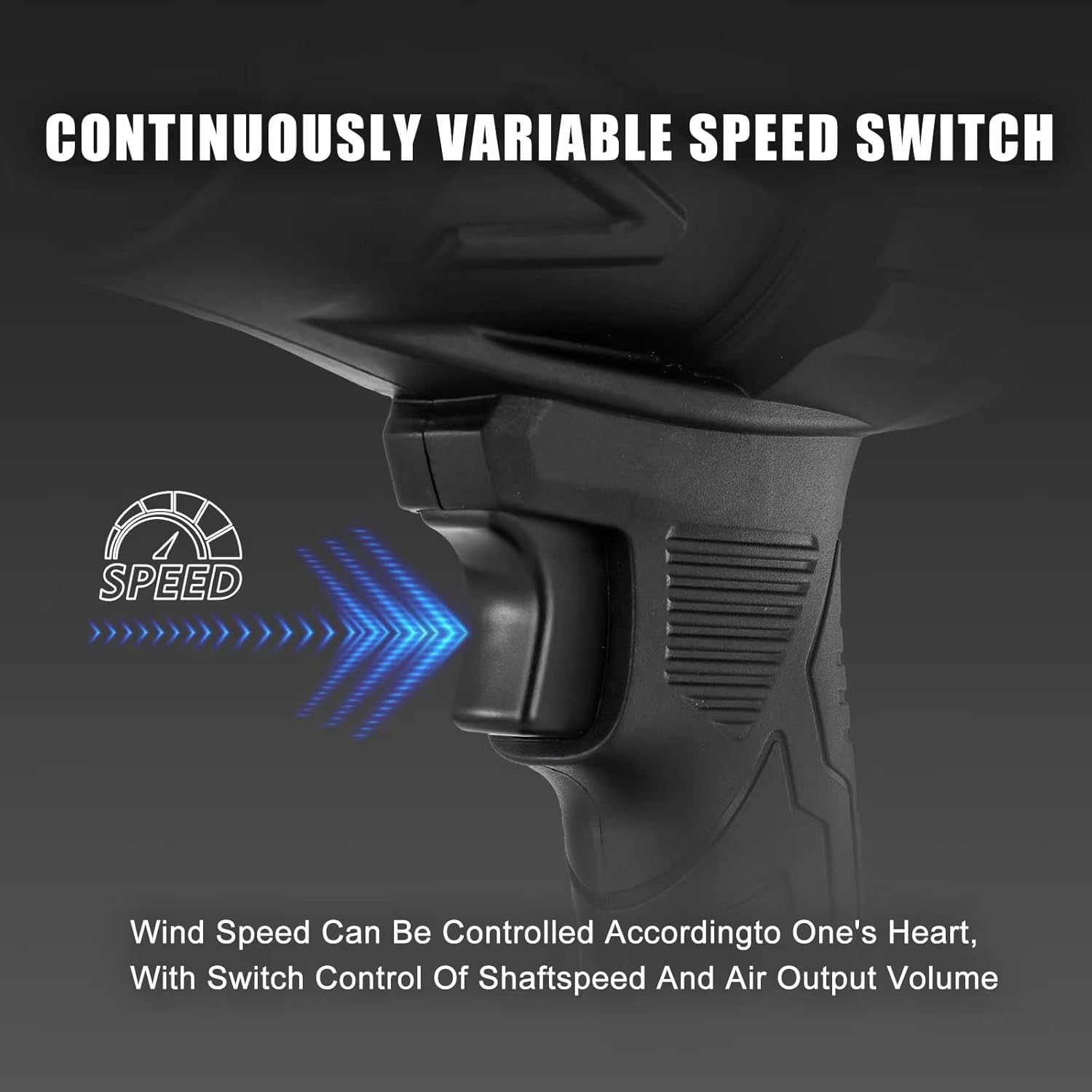 Soplador de aire potente + dos bateria - innovagizmo.com