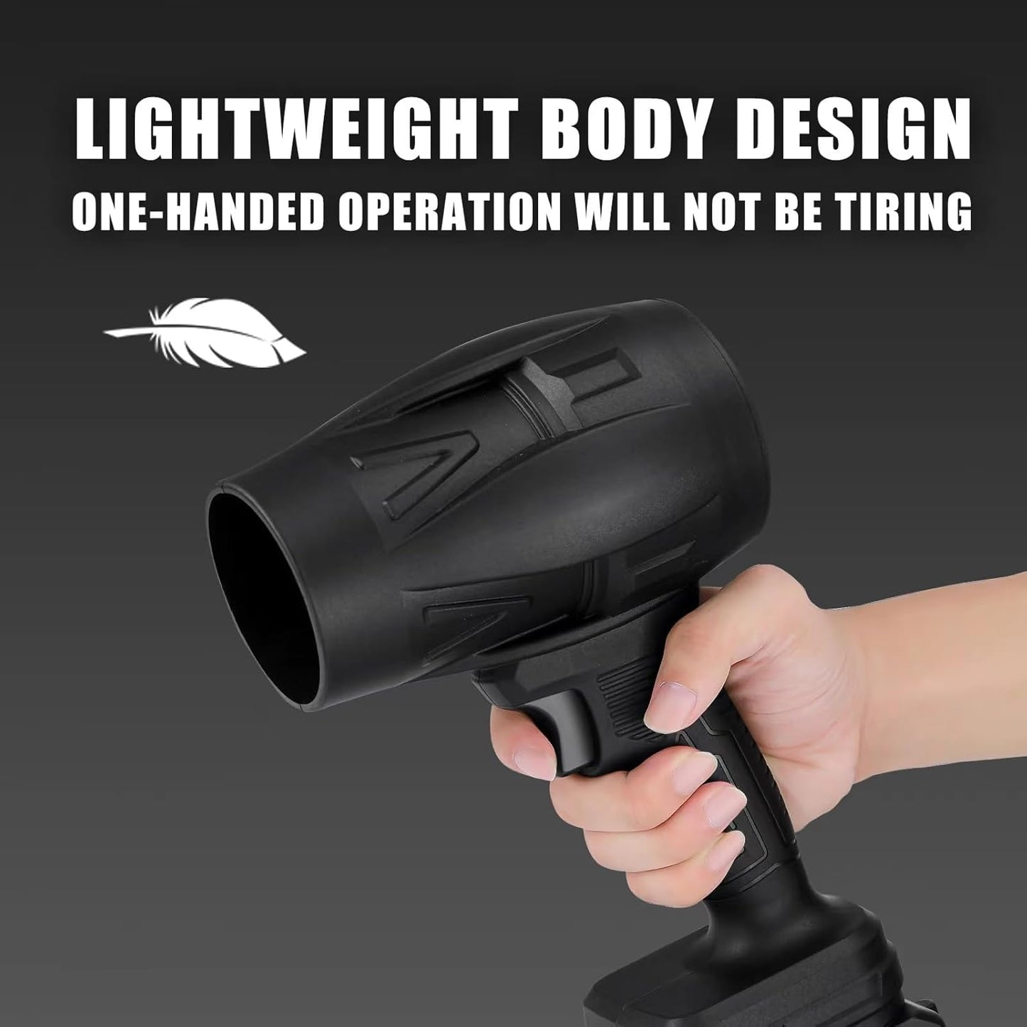 Soplador de aire potente + dos bateria - innovagizmo.com