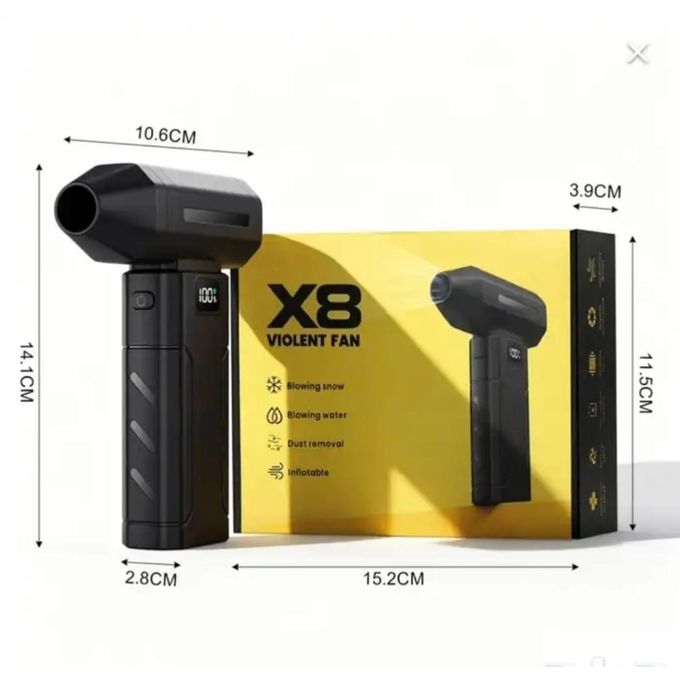 Soplador de Mano Ultrapotente | Portátil, USB y 5 Niveles de Potencia - innovagizmo.com