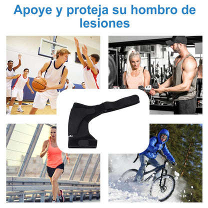 Soporte de hombro Sanda - innovagizmo.com