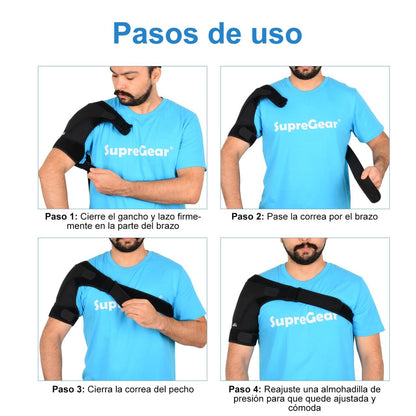 Soporte de hombro Sanda - innovagizmo.com