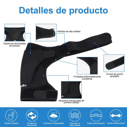 Soporte de hombro Sanda - innovagizmo.com