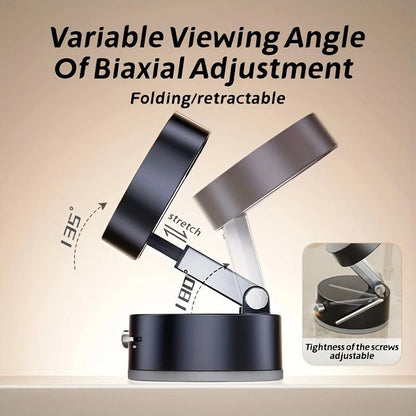 Soporte Magnético al Vacío para Teléfono Móvil 360° – Ventosa Fuerte y Plegable - innovagizmo.com