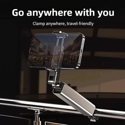 Soporte Móvil Plegable de Aluminio para Viajes y Uso Diario
