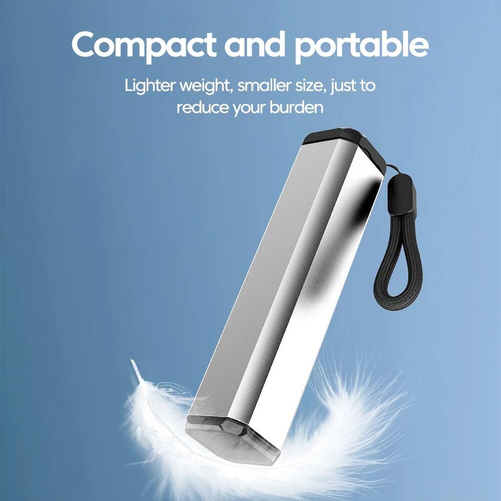 Soporte Móvil Plegable de Aluminio para Viajes y Uso Diario