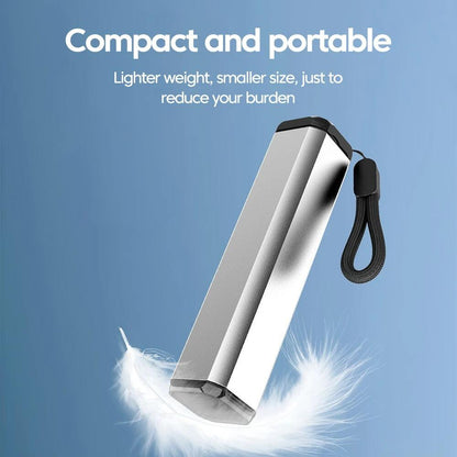 Soporte Móvil Plegable de Aluminio para Viajes y Uso Diario