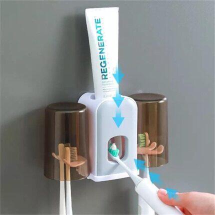 Soporte pasta de dientes - innovagizmo.com