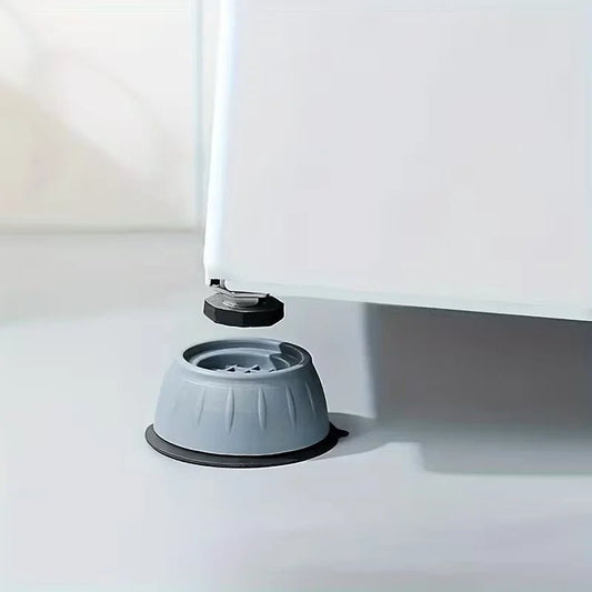 Soportes Antivibración Premium: Silencio Total para tu Lavadora (Pack x4)
